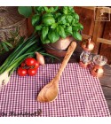 serving spoon olivewood