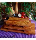 Sushi board olive wood