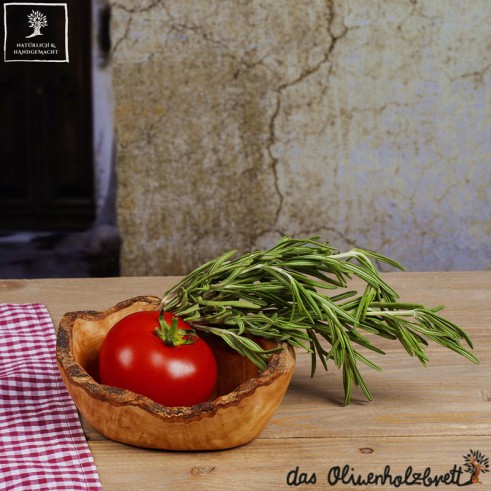 small olive wood bowl oval with natural edge