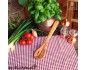 wooden spoon, olivewood