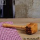 meat tenderiser, olive wood