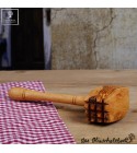 meat tenderiser, olive wood