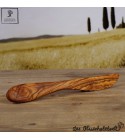 Butter knife out of olive wood
