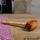 meat tenderiser, olive wood