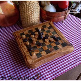 multi game olive wood