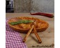 Bowl for olive fruits, olive wood