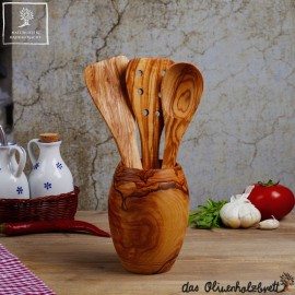 Cutlery holder wood