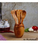 Cutlery holder wood