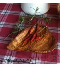 Little Bowl - heart shaped olive wood