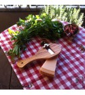 Truffle slicer olive wood