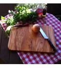 2 x Breakfast olivewood boards , glued