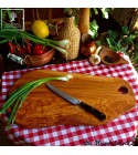 Olive wood cutting board