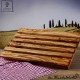 olive wood cutting board for bread