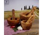 Classical style mortar incl. pestle